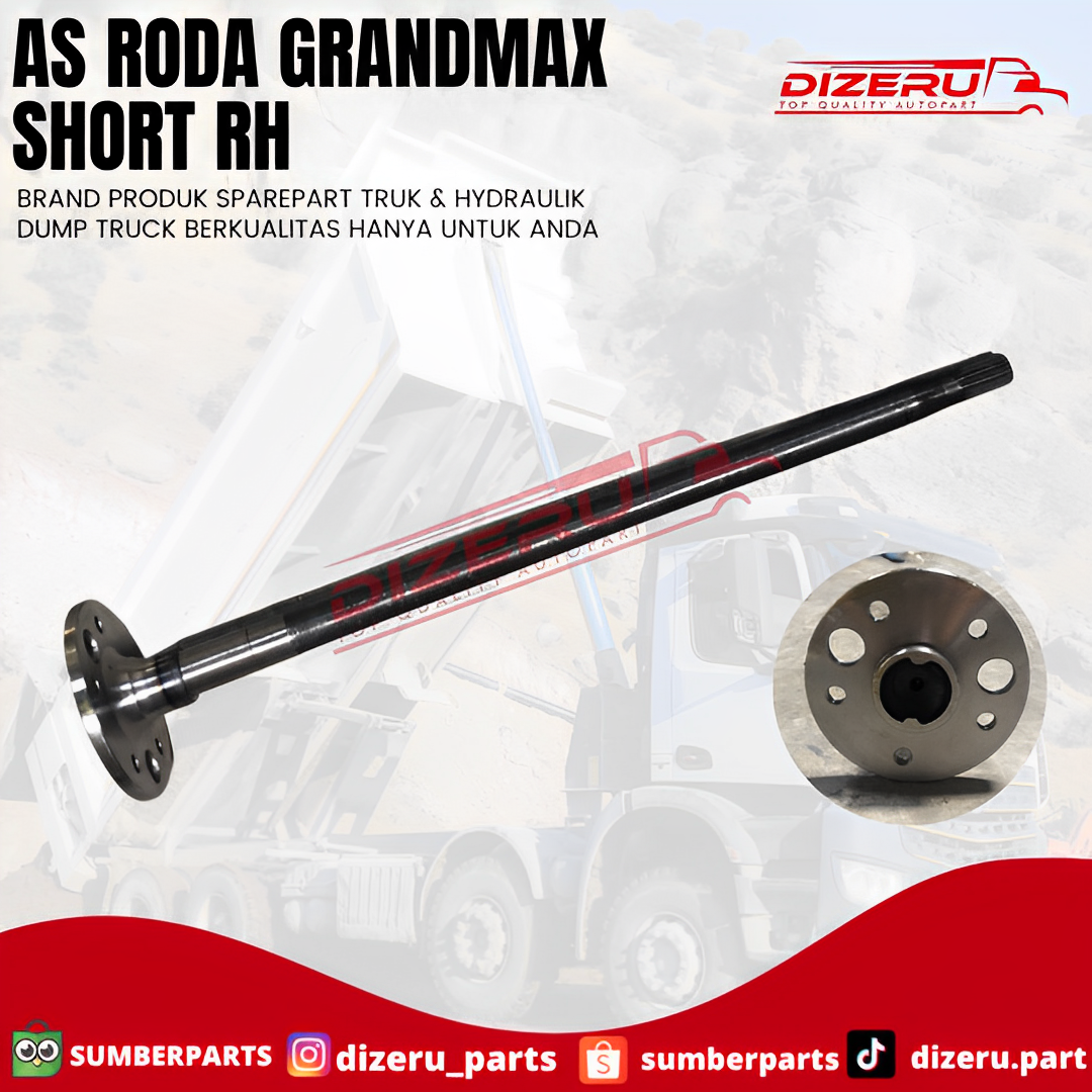 As Roda Grandmax Short RH
